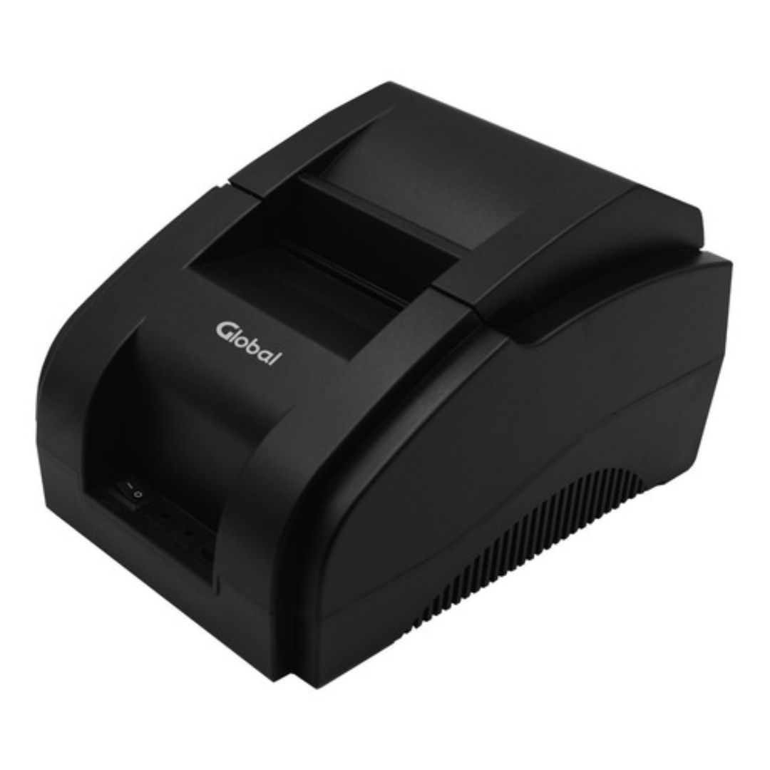 Impresora Térmica Pos58-b 58mm Ancho De Impresión - Usb 2.0 - 203dpi -  100mm/s - Global Electronics (caja Interna X 1 Y Caja Completa X 20)