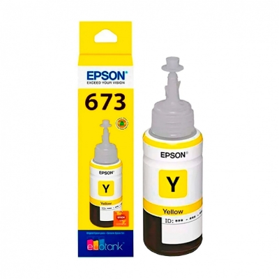 Tinta Original Epson T673 T673420-al Yellow