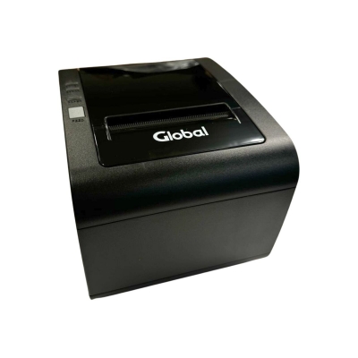 Impresora Térmica Pos 80mm Ancho De Impresin - Usb 2.0 + Rj11- 203dpi - 100mm/s - Global Electronics (caja Interna X 1 Y Caja Completa X 12)