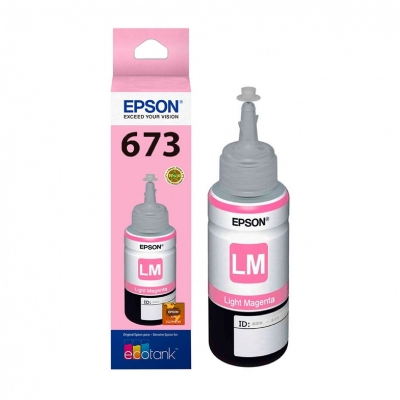 Tinta Original Epson T673 T673620-al Magenta Light