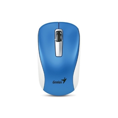 Mouse Inalambrico Genius Nx 7000 Wireless Colores 1200dpi Color Azul
