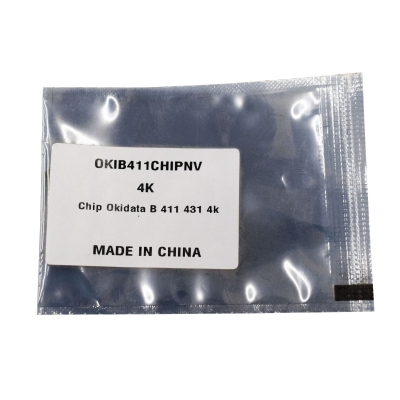 Chip Okidata B 411 431 4k