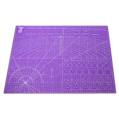 Plancha De Corte A2 60x45 Cm Color Violeta - Global Electronics (caja X 15)