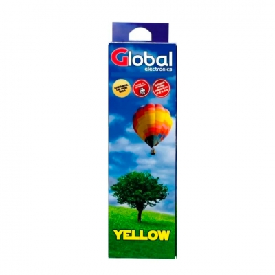 Tinta Premium Sublimacin Yellow En Botella De 250 Cm3 - Global Electronics (caja X 60)
