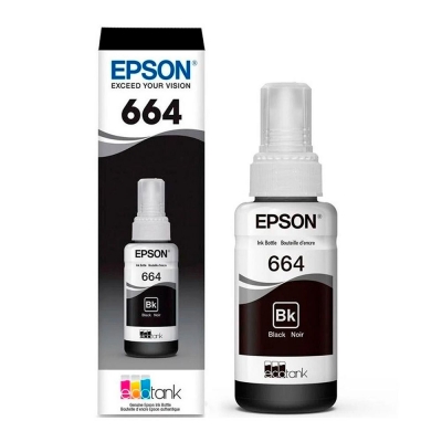Tinta Original Epson T664 T664120-al Black