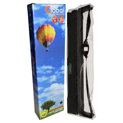 Cinta Ribbon Compatible Epson Fx890 Fx590 De 12,7 Mm X 12 Mts. Negra - Global Electronics (caja X 96)