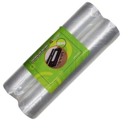 Rollos Para Selladora Al Vacío De 22x500cm En Paquete De 2 Unidades - Global Electronics (caja X 50)
