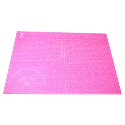 Plancha De Corte A2 60x45 Cm Color Rosa - Global Electronics (caja X 15)