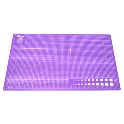Plancha De Corte A3 45x30 Cm Color Violeta - Global Electronics (caja X 25)